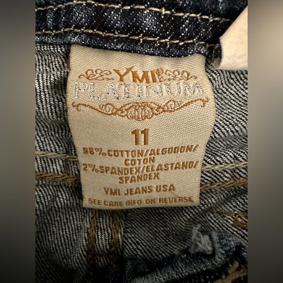 YMI Platinum Jeans - Size 11 - Picture 5 of 9